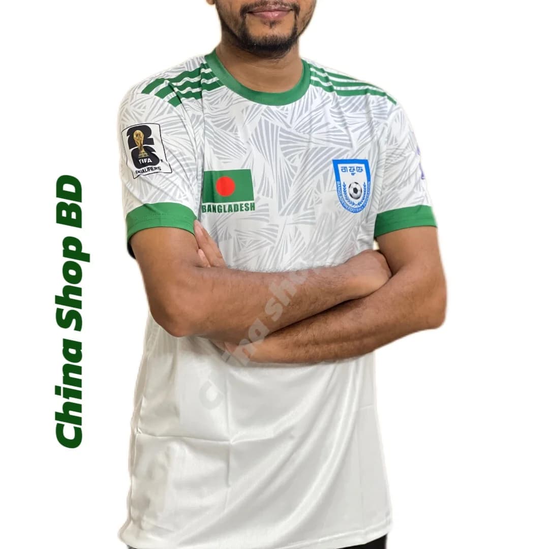Bangladesh football Jersey 23-24