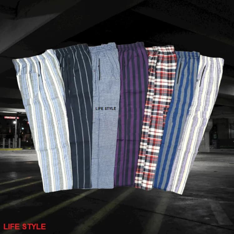 Mixed Cotton Trouser