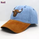Bulls Velvet Baseball Cap