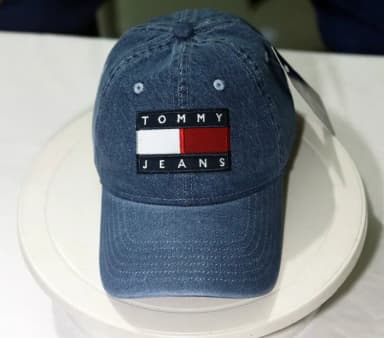 Blue Denim Cap
