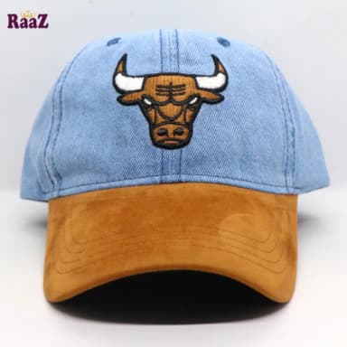 Bulls Velvet Baseball Cap