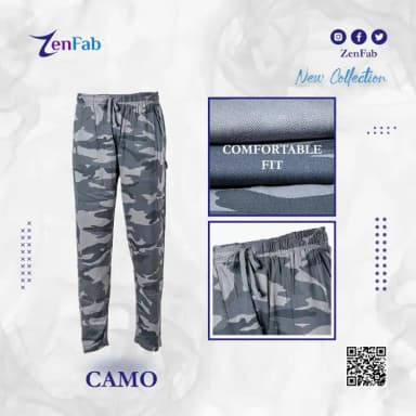ZenFab Cotton Casual Trouser