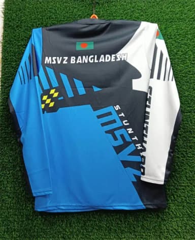 Msvz Blue Jersey