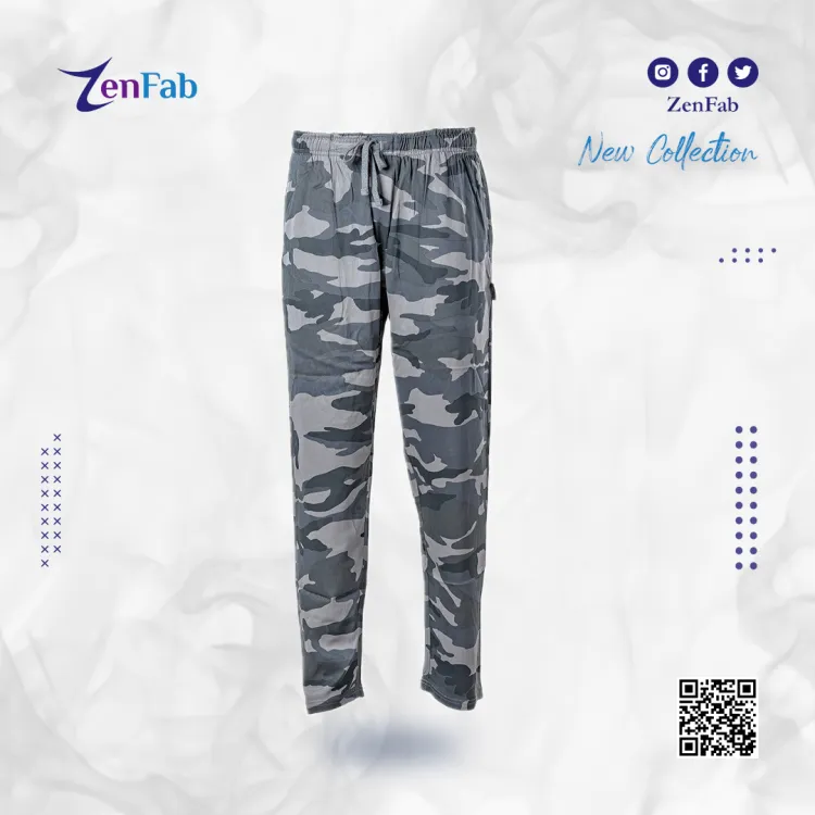 ZenFab Cotton Casual Trouser