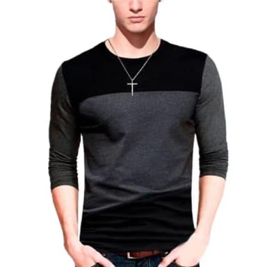 Black & Grey T-Shirt
