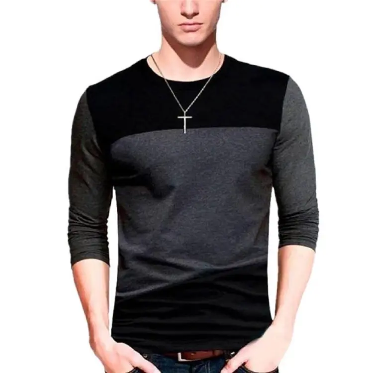 Black & Grey T-Shirt