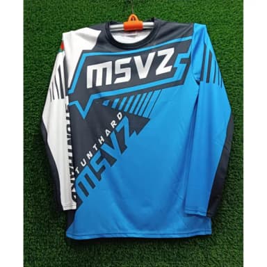 Msvz Blue Jersey