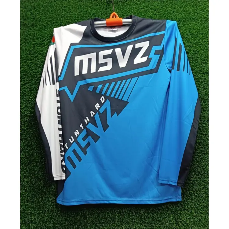 Msvz Blue Jersey