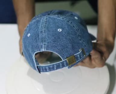 Blue Denim Cap