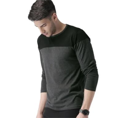 Black & Grey T-Shirt