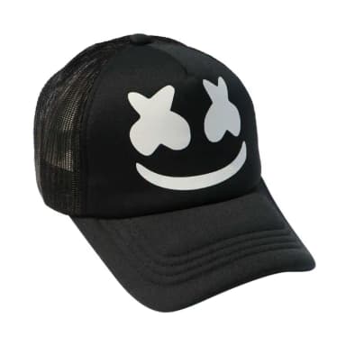 Marshmello Half Net Cap