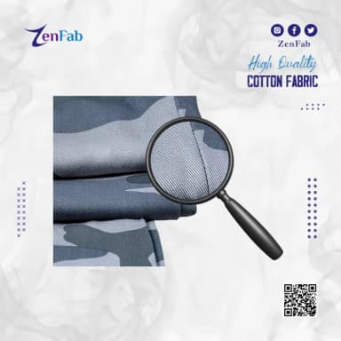 ZenFab Cotton Casual Trouser