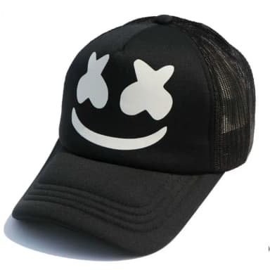 Marshmello Half Net Cap