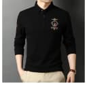 Black Cotton Premium T-Shirt