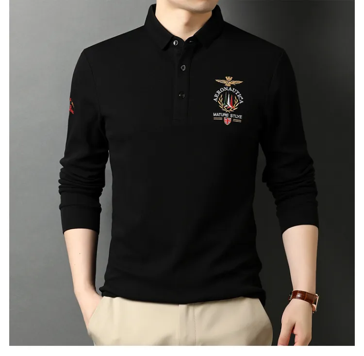 Black Cotton Premium T-Shirt