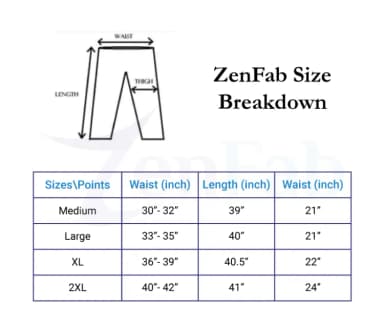 ZenFab Cotton Casual Trouser