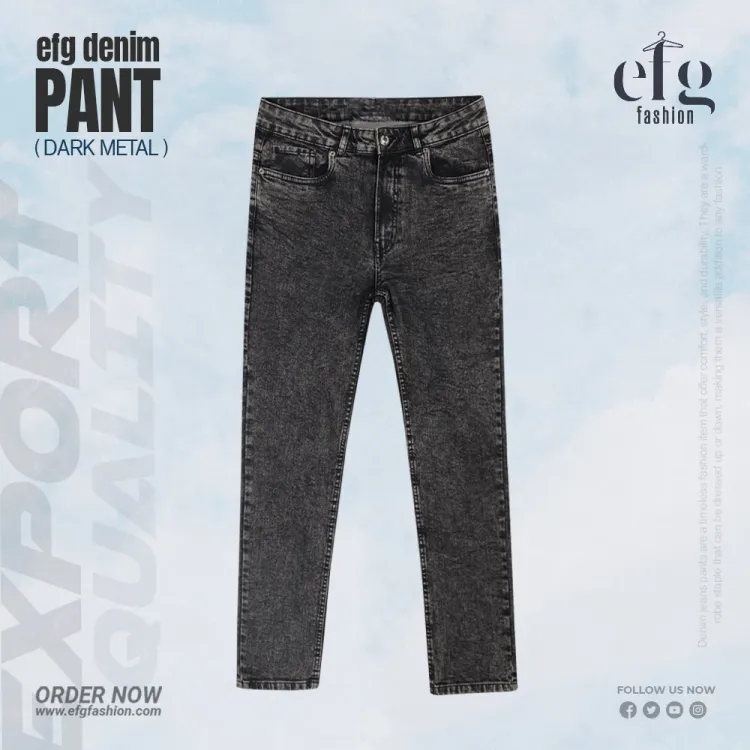 EFG Slim Fit Jeans