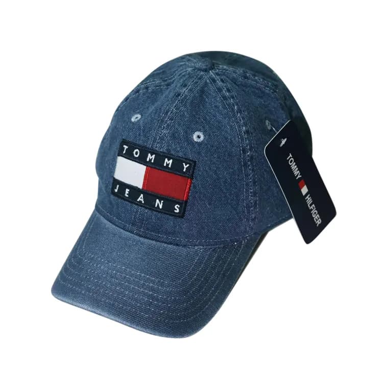 Blue Denim Cap