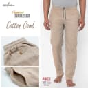 EFG Cotton Comb Platinum Trouser