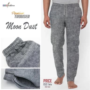 EFG Moon Dust Platinum Trouser