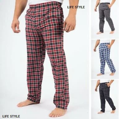 Mixed Cotton Trouser